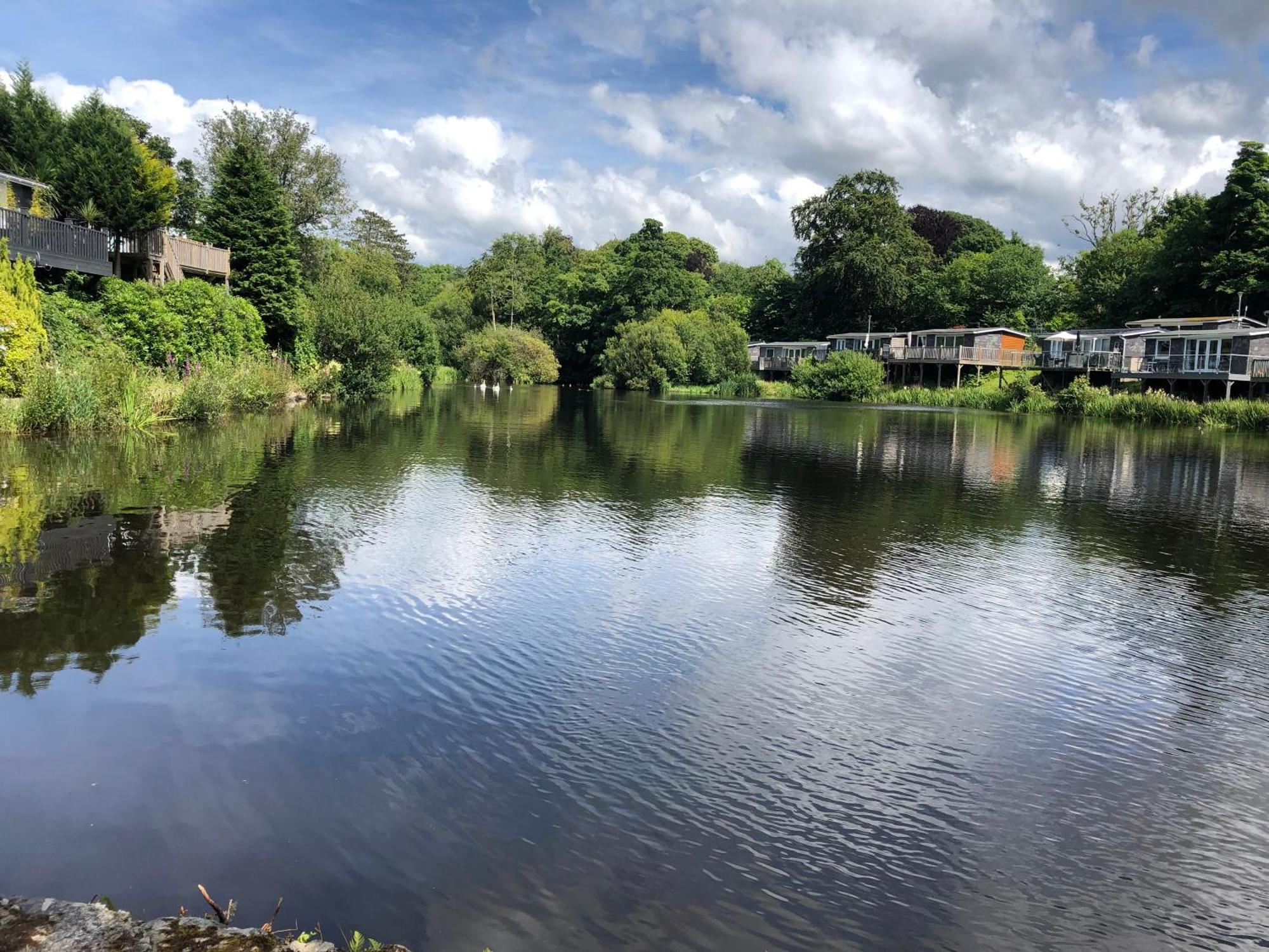 Chalet 64, Lakeside, Glan Gwna Holiday Park Caernarfon Luaran gambar