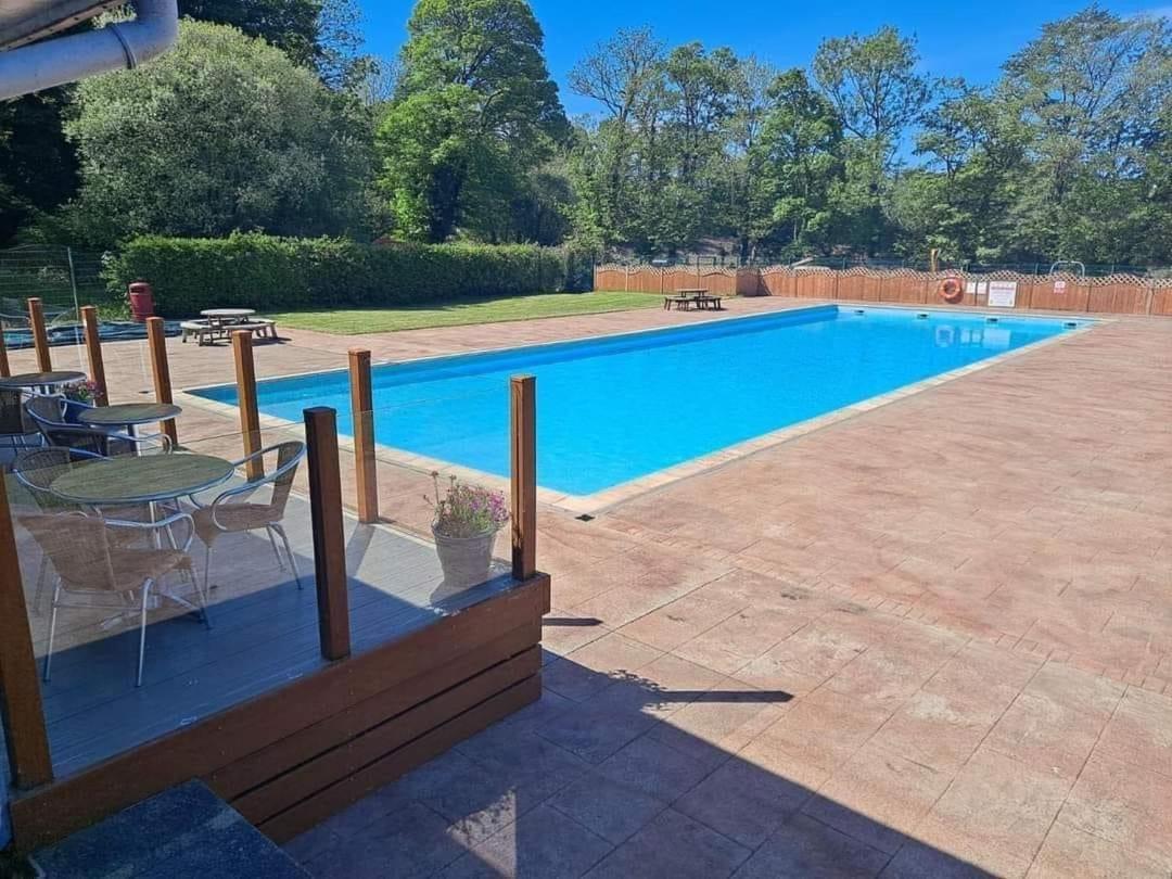 Chalet 64, Lakeside, Glan Gwna Holiday Park Caernarfon Luaran gambar